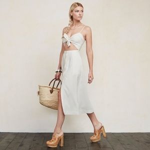 Reformation Riley dress 0 SEE DESC. for condition